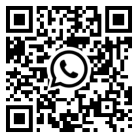 QR code to join the I KNOW THAT! WhatsApp show chat